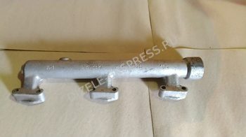 Труба водяная задняя левая (раздельная гбц старого образца) 240-1303114-Б